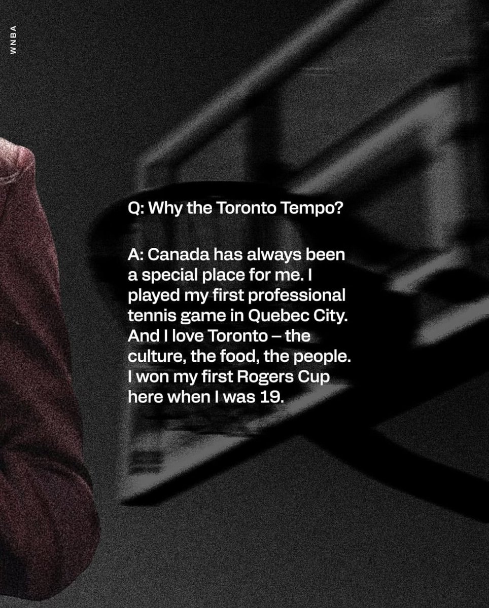 Serena Williams announcing that she’s the owner of the Toronto Tempo is just 😘🤌🏽
HAPPY WOMENS HISTORY MONTH!