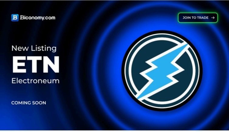 electroneum's tweet image. biconomy.com/en
Great news for USA and Canadian users! Biconomy Global Exchange is listing ETN (coming soon). Biconomy supports users from around the globe, including USA and Canadian users. 🔥🔥🔥