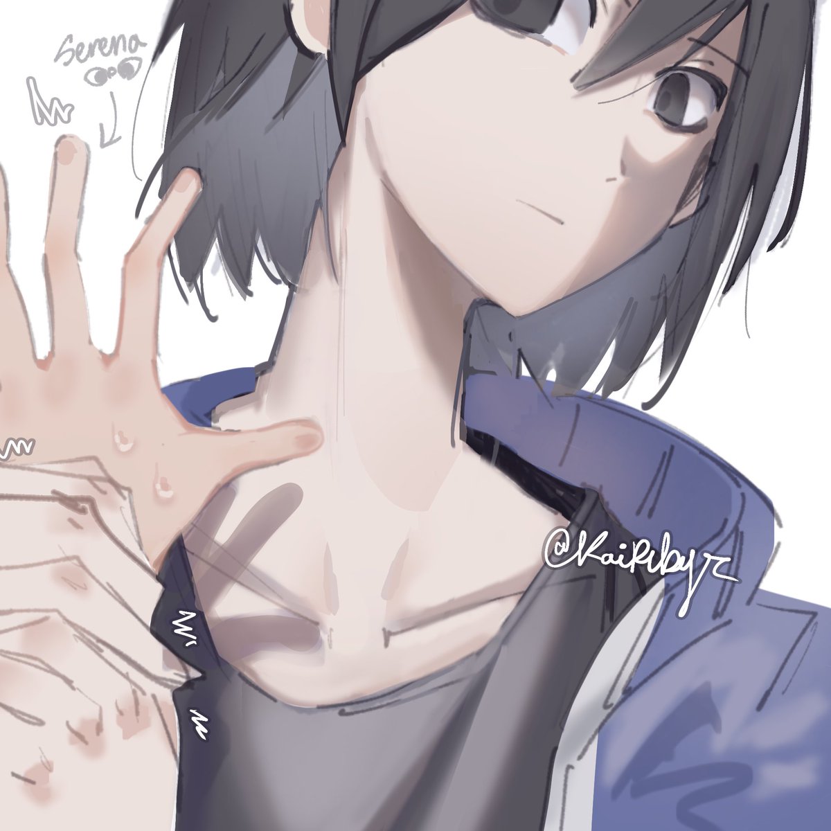 カルム(ポケモントレーナー) ,セレナ(ポケモントレーナー) 「same artist same character drawn in the 」|rubyのイラスト