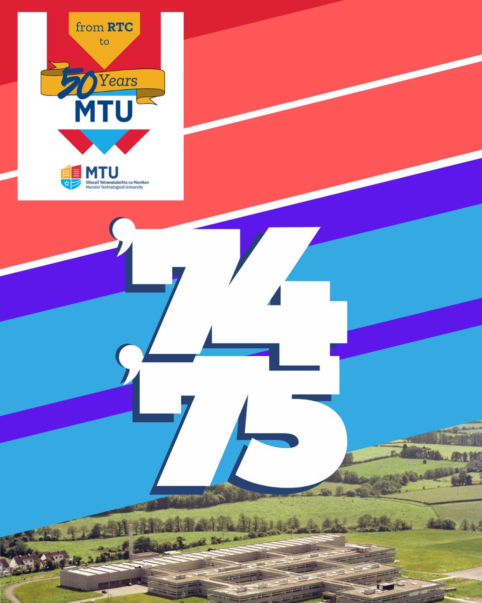 📣 CORK RTC GRADUATES OF ‘75– WE'RE LOOKING FOR YOU! 🎓
 👉We’d really love to hear from you. Stay Connected here: forms.office.com/Pages/Response… 
Or book to attend our celebration lecture on Tuesday 11 March events.mtu.ie/index.cfm?page…
#MTU_ie #AFUMTU #AgeFriendlyUniversity #StayConnected