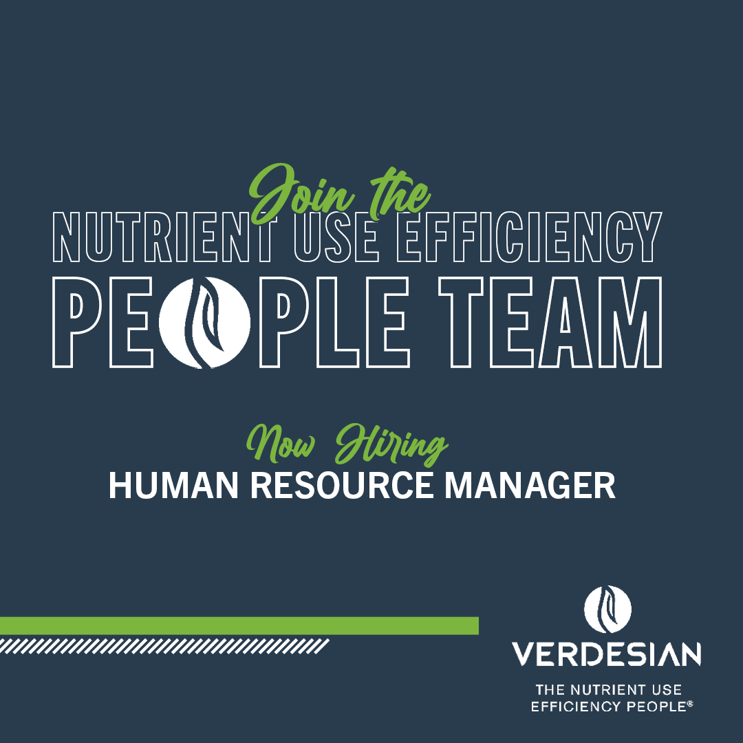 Come join our team in Cary, NC!

Verdesian is looking to fill the role of Human Resources Manager in the corporate office in Cary, North Carolina. 

Learn more about the role: recruiting.ultipro.com/VER1014VLSUL/J…
