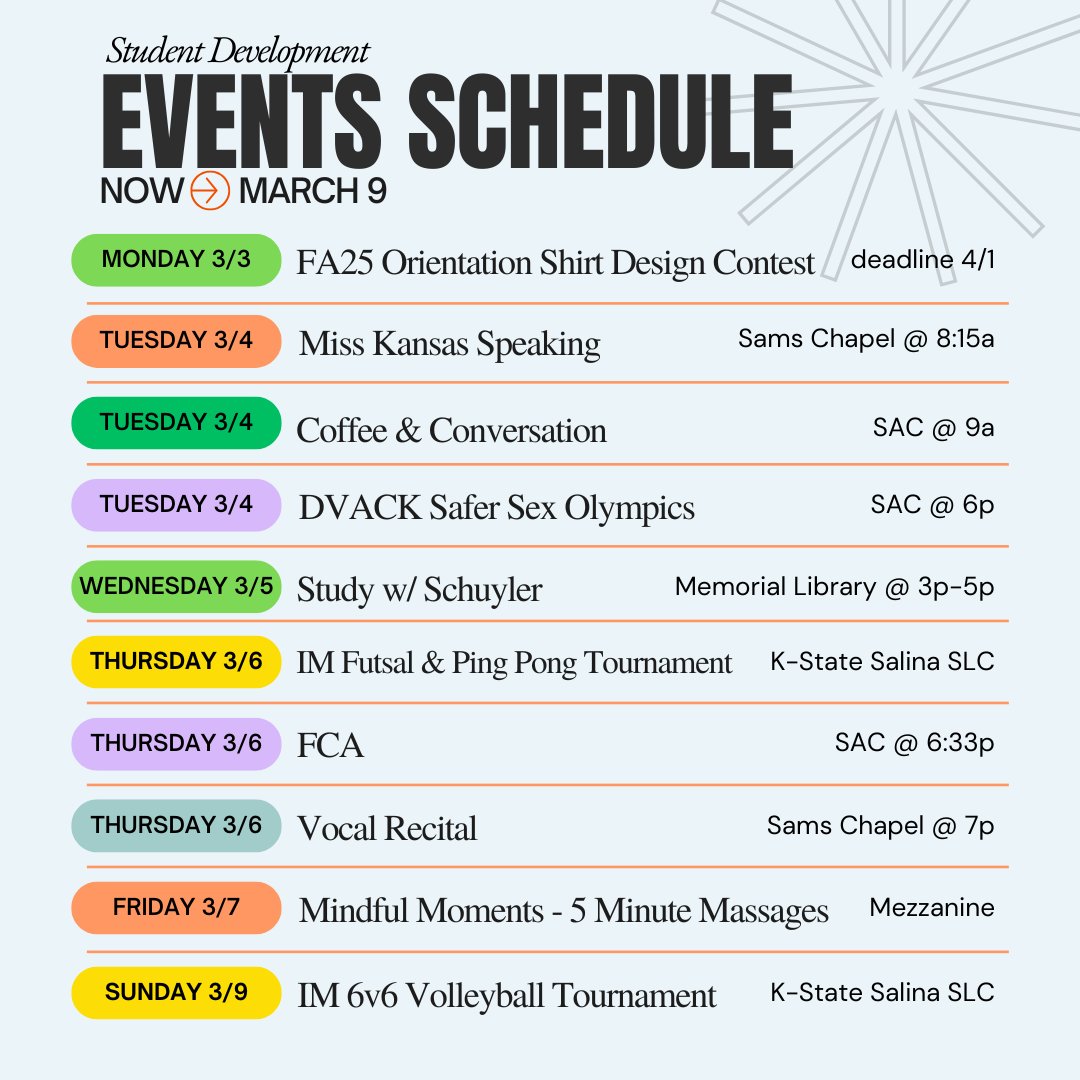 KWU Student Life tweet media