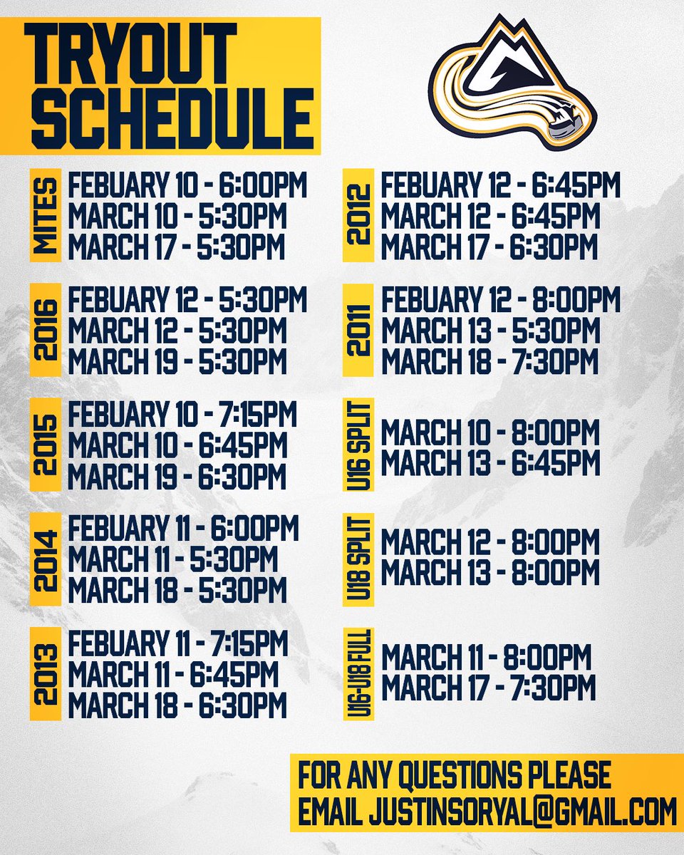 We are proud to announce that we have hired Josh Bourdon to be the head coach of our 18u full season team! Josh has been the head coach of our EHLP team for the past three seasons and will look to bring that success to our 18u program. 

Welcome Josh 🤝