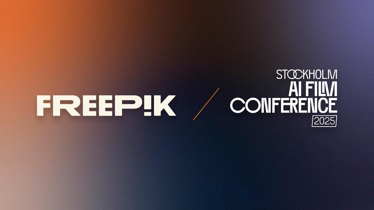 We're partnering up with Eleven Labs and Real Dreams as sponsors of the Stockholm AI Film Conference 2025

Our CXO, Martin Leblanc, will be sharing insights about the creative process of using generative AI in web and videos

See you in Stockholm!