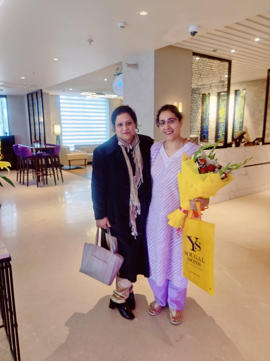 25 years apart, but the bond remains timeless. Reliving old memories and creating new ones with a friend who will always be cherished.