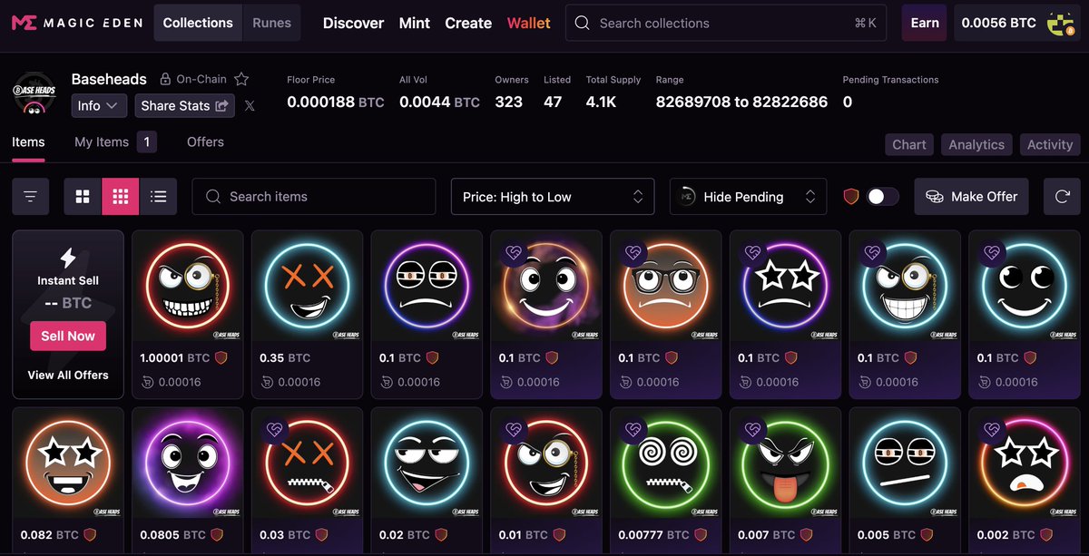 Tick Tock...Next Emoji.
magiceden.us/ordinals/launc…