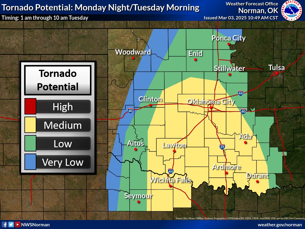 NWS Norman tweet media