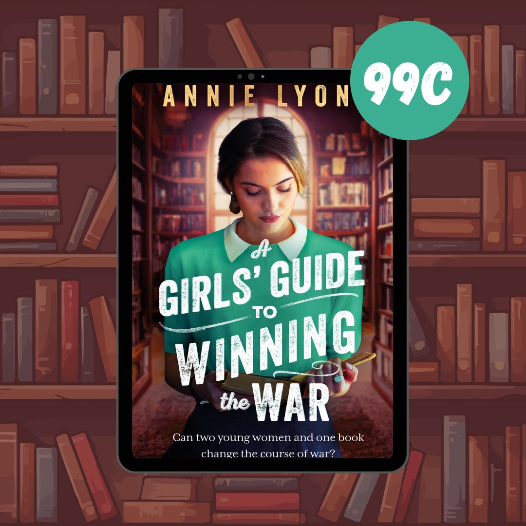 Annie Lyons (@1annielyons) on Twitter photo Dearest North American readers, you can currently nab A Girls' Guide To Winning The War for just 99 cents on Kindle so if you could do with a story about courage and friendship during dark times, have this on me. ππ§‘
<a href="/headlinepg/">Headline Books</a> <a href="/UA_Books/">United Agents Books</a>
amazon.com/Girls-Guide-Wiβ¦ Dearest North American readers, you can currently nab A Girls' Guide To Winning The War for just 99 cents on Kindle so if you could do with a story about courage and friendship during dark times, have this on me. ππ§‘
<a href="/headlinepg/">Headline Books</a> <a href="/UA_Books/">United Agents Books</a>
amazon.com/Girls-Guide-Wiβ¦