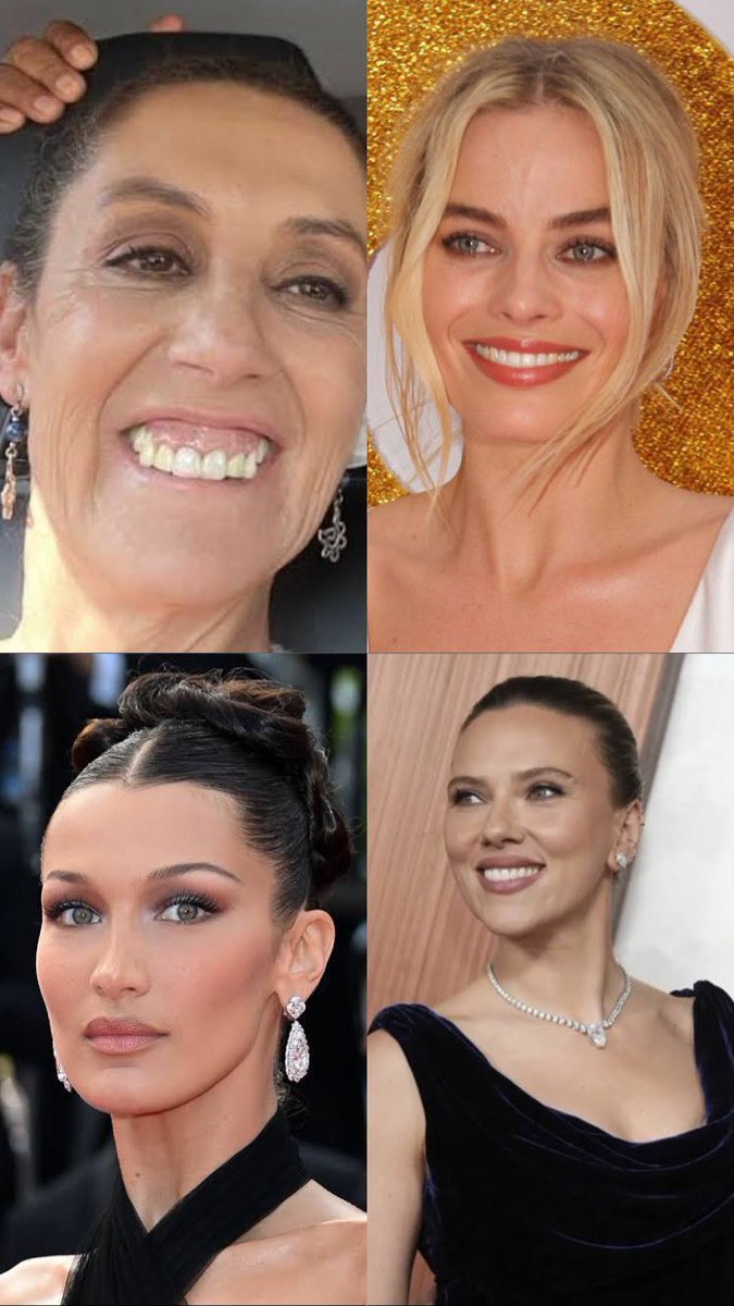 Ia__BeIlIezza's tweet image. #ULTIMAHORA 

Encuesta realizada por El Financiero revela que Claudia Sheinbaum es la mujer más hermosa del mundo con un 85% de preferencia por los encuestados. 🤯

Orgullo. 🥲🥹