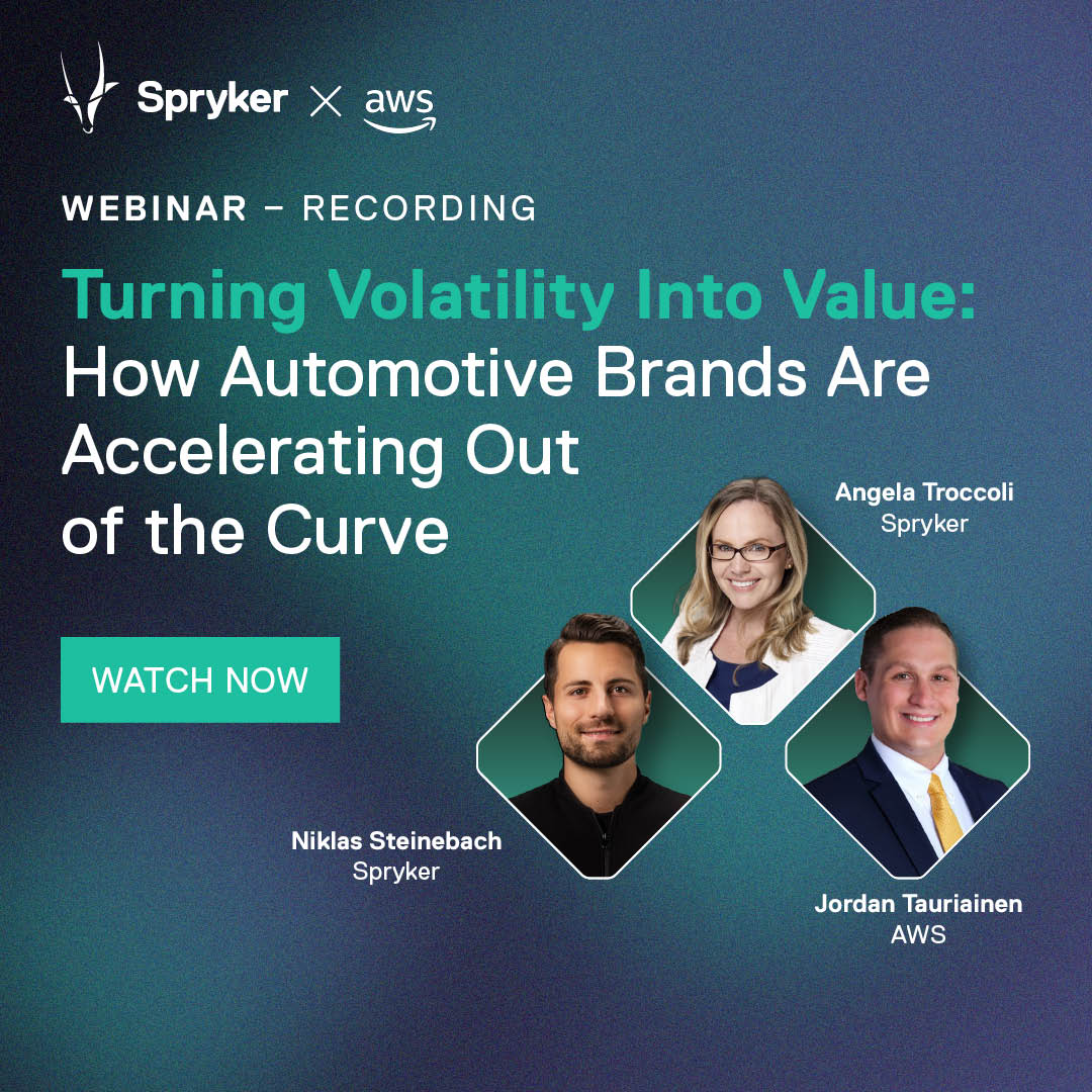 Missed our webinar on how automotive brands are accelerating out of the curve? 🤔

The automotive industry is evolving—don’t get left behind. Watch the webinar replay now and see how digital commerce is redefining mobility!

🔗hubs.li/Q0391DbQ0