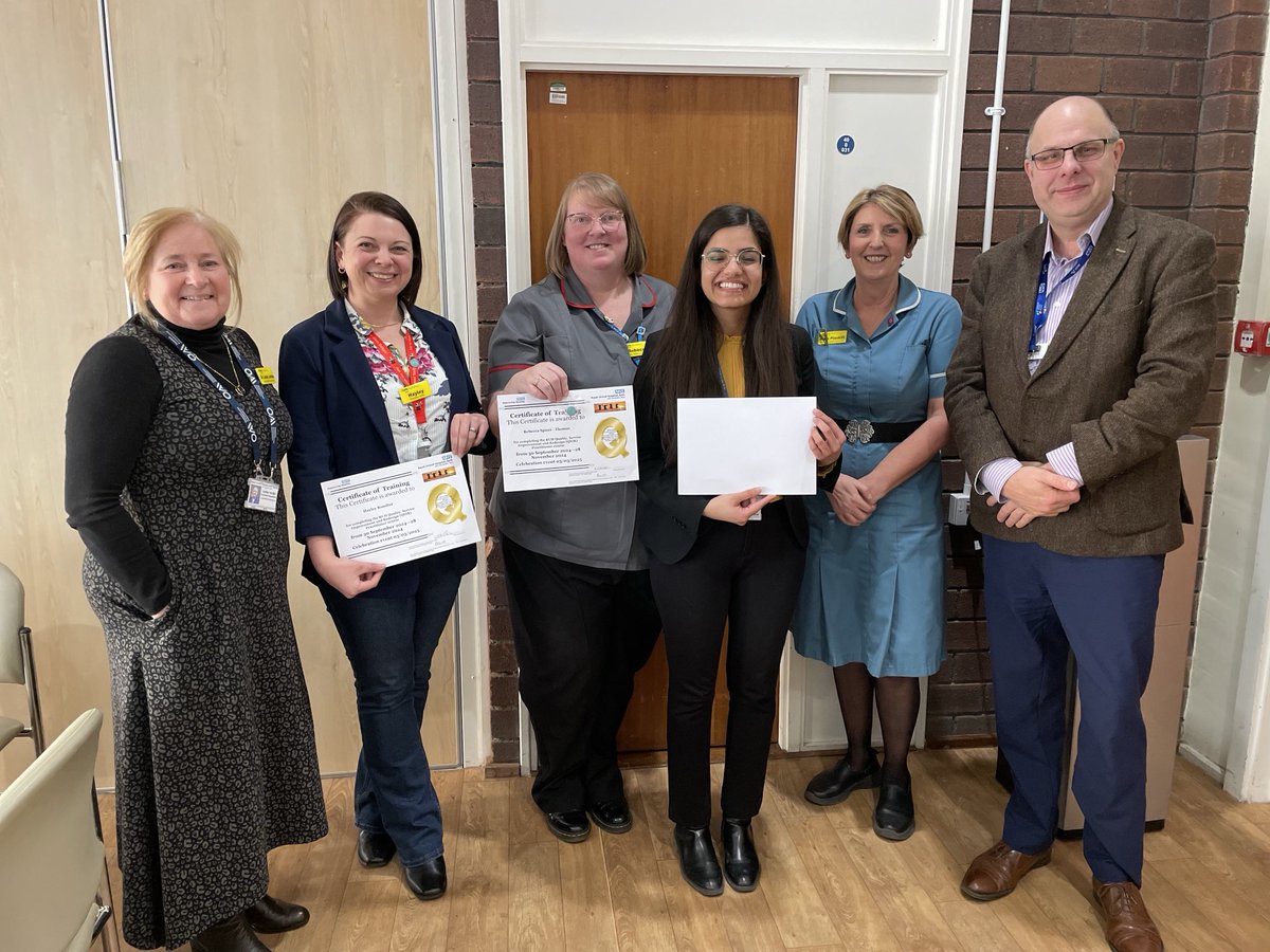 drlesleyjordan's tweet image. Fabulous # QSIR celebration event listening to inspiring projects from ⁦@RUHStaff⁩ Proud to welcome our new QSIR practitioners- well done!⁦@AnneP247⁩ ⁦@jasonlugg⁩ ⁦@ACT2improve⁩