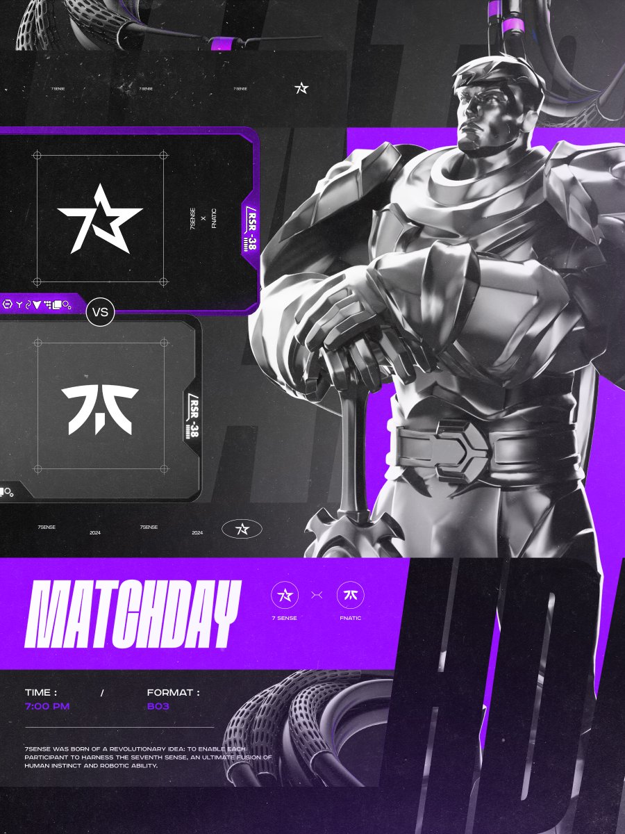 2025 VISUAL IDENTITY // <a href="/7SenseTW/">7Sense Reign</a> 
---
New project on the horizon, thank you for your confidence, and thanks to <a href="/hotelroomhell/">Lou</a> and <a href="/OKAMI_CD/">OKAMI</a> for the 3D! We've got a good team for 2025, and we're available for your projects! 
---
Feel free to comment and like the project!