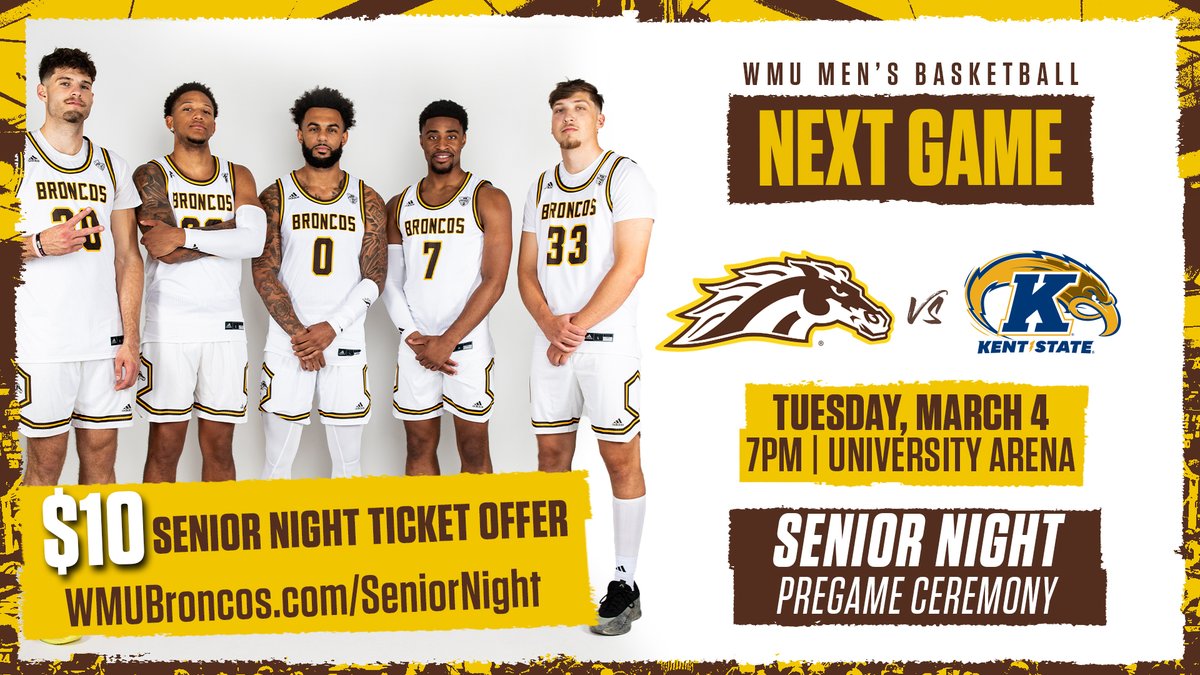 Western Michigan Broncos 🐎 tweet media