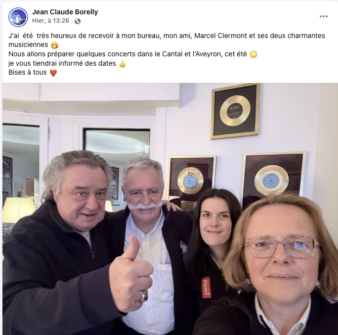 arthemon's tweet photo. Bientôt les dates de nos concerts avec Jean-Claude Borelly, suivez-nous ! https://t.co/ZfATqSOisZ