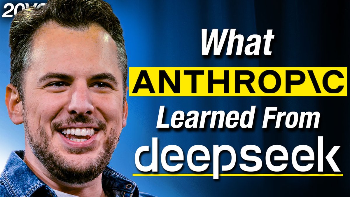 Harry Stebbings (@harrystebbings) on Twitter photo There are some core questions to understand in a world of AI:
💡 Where is value generated sustainably?
🚀 Where and when do model providers become application providers?
⚠️ Do we underestimate the threat China poses in AI?
This episode with <a href="/mikeyk/">Mike Krieger</a> is absolute fire and my top There are some core questions to understand in a world of AI:
💡 Where is value generated sustainably?
🚀 Where and when do model providers become application providers?
⚠️ Do we underestimate the threat China poses in AI?
This episode with <a href="/mikeyk/">Mike Krieger</a> is absolute fire and my top