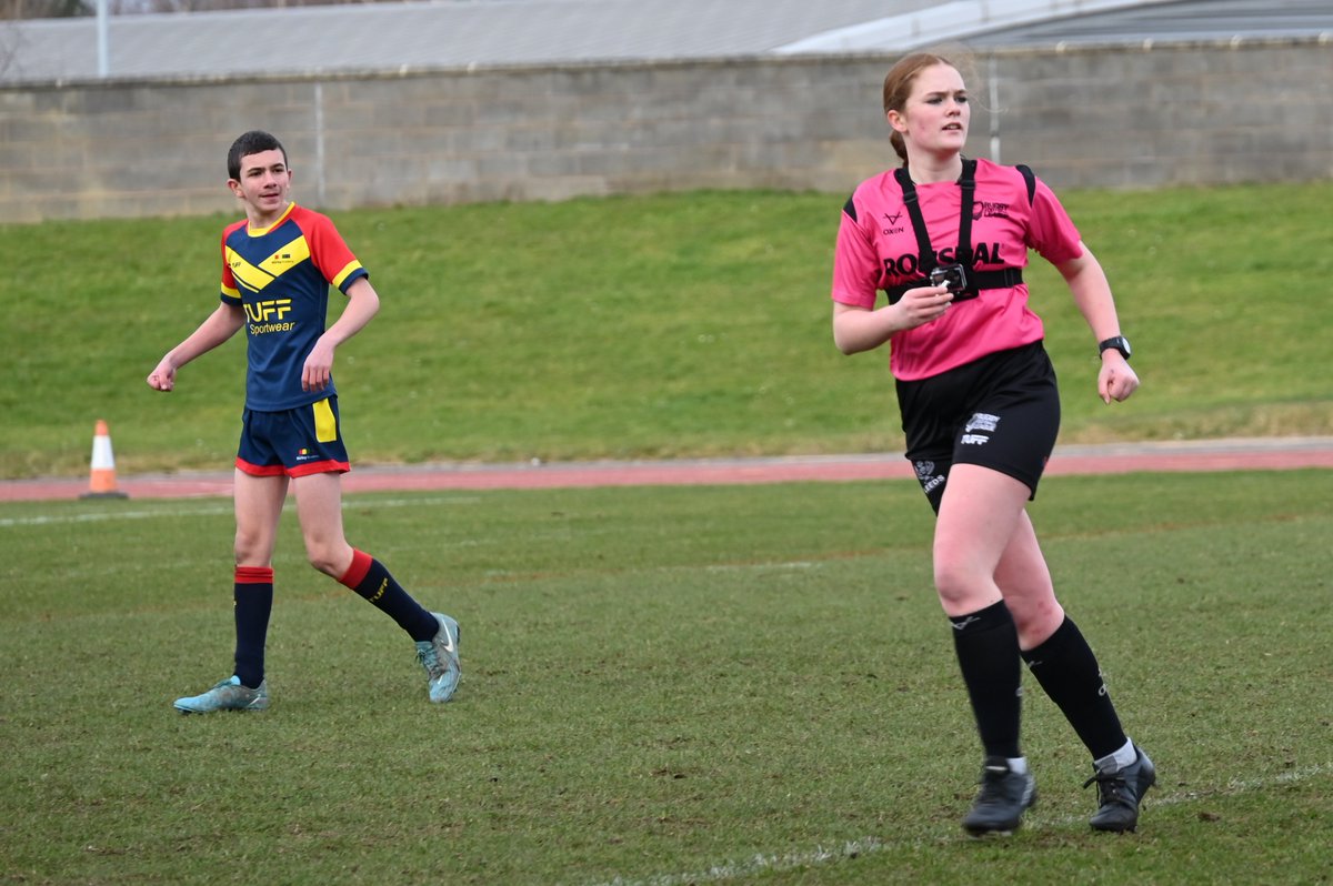A huge thank you to all of the referees who gave up their time to help out this afternoon, we couldn't run these Finals Nights without you!🙏