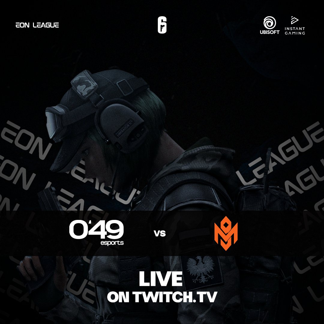 EON League R6 (@eon_league) on Twitter photo 🔴Live with the first Lower Bracket Playoff Match between @O49Esports vs @OfficialMG_2023 !
🎙️#Necris121 & <a href="/bulletkrzygamer/">Biren sharma</a>
🎮 #SwearCat
🖥️ #GamingPortal
Check it out now: twitch.tv/rxy_r6 🔴Live with the first Lower Bracket Playoff Match between @O49Esports vs @OfficialMG_2023 !
🎙️#Necris121 & <a href="/bulletkrzygamer/">Biren sharma</a>
🎮 #SwearCat
🖥️ #GamingPortal
Check it out now: twitch.tv/rxy_r6