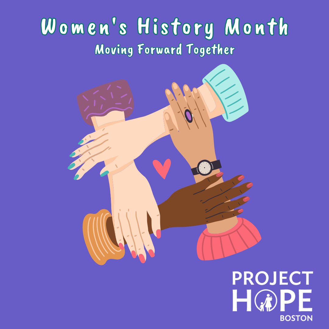 Project_Hope's tweet image. Happy #WomensHistoryMonth!  Project HOPE celebrates women for being at the forefront of change in our communities and families! We continue to partner with women by providing supportive solutions that will lead to improved economic, social, and health outcomes.