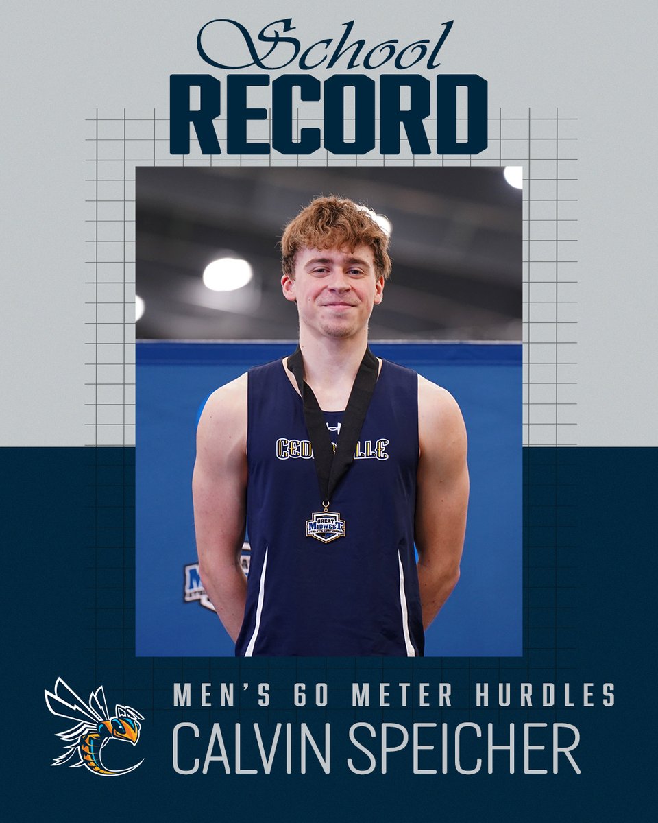 Cedarville Athletics tweet media