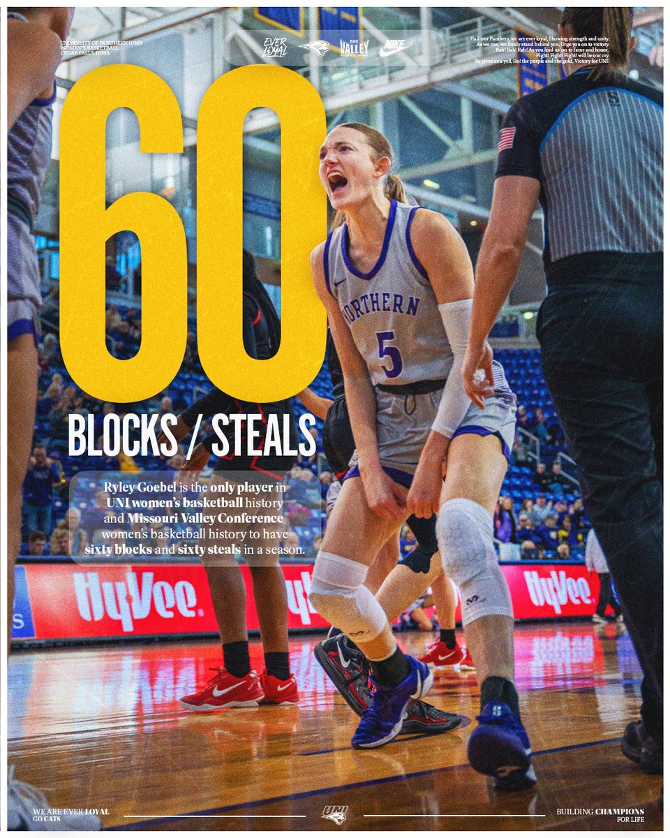 UNI Women’s Hoops tweet media