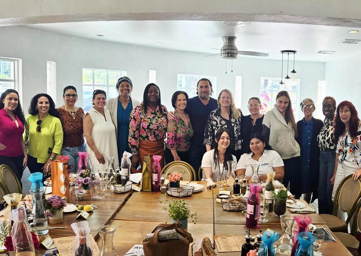 I was excited to attend the AYUDA Board Member Retreat and to share our experiences and ideas. I look forward to working with this great organization to support all students in Miami-Dade &amp; beyond.