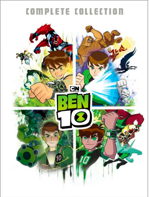 VHSDVDBLURAY4K's tweet photo. Coming to DVD via Warner Bros on 5/13

Ben 10 : The Complete Series + 2 Movies 

#Ben10 #Animation #CartoonNetwork https://t.co/MLGQSgbTph