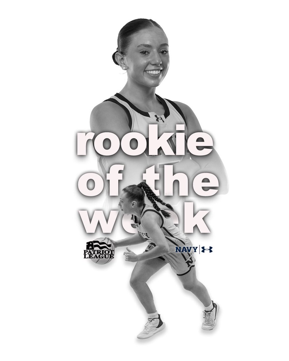 Navy Women's Basketball (@navywbb) on Twitter photo Congrats to <a href="/mary_gibbons13/">Mary Gibbons</a> on her <a href="/PatriotLeague/">Patriot League</a> Rookie of the Week honor ππ
#GoNavy | #Impact Congrats to <a href="/mary_gibbons13/">Mary Gibbons</a> on her <a href="/PatriotLeague/">Patriot League</a> Rookie of the Week honor ππ
#GoNavy | #Impact