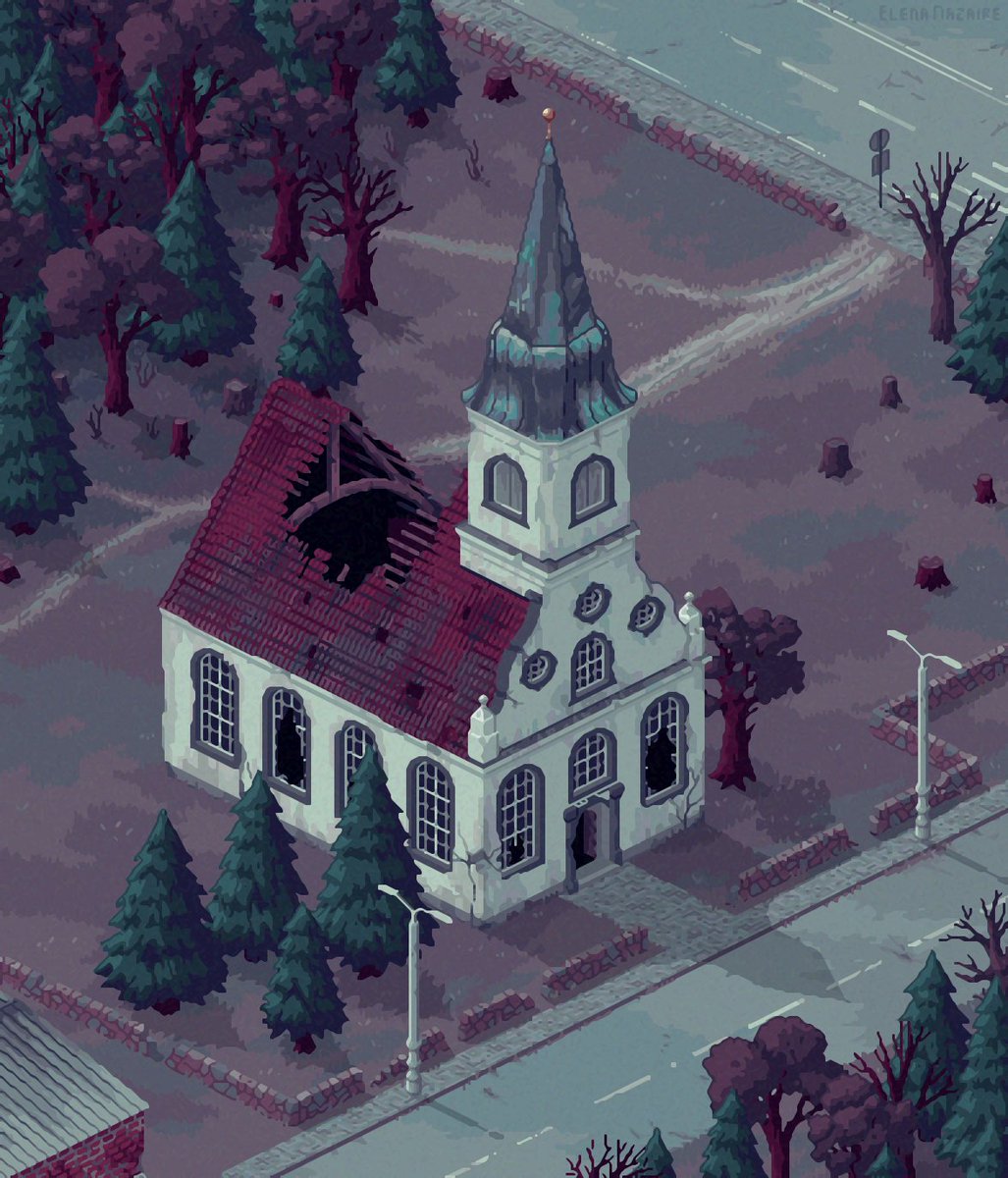 ElenaNazaire's tweet image. little bit broken
#pixelart