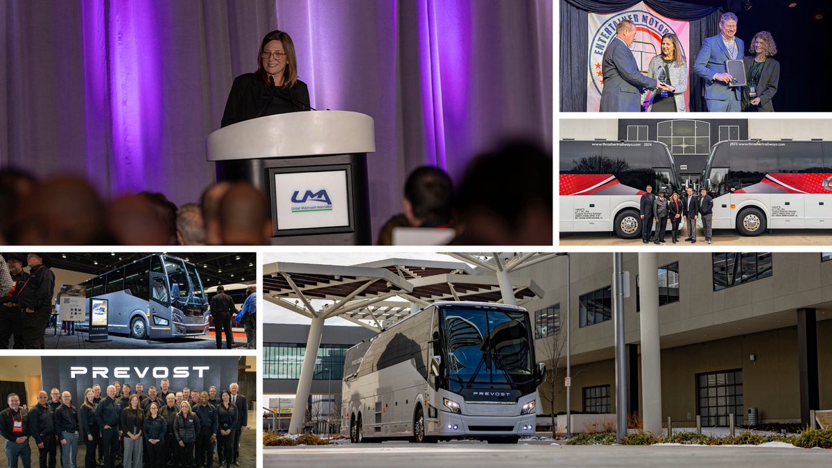 ✉️ Stay in the loop with Prevost Connection, our monthly newsletter packed with exclusive updates, stories, and insights from the road.

Subscribe and see the latest edition. 
➡️ bit.ly/41l4RR7