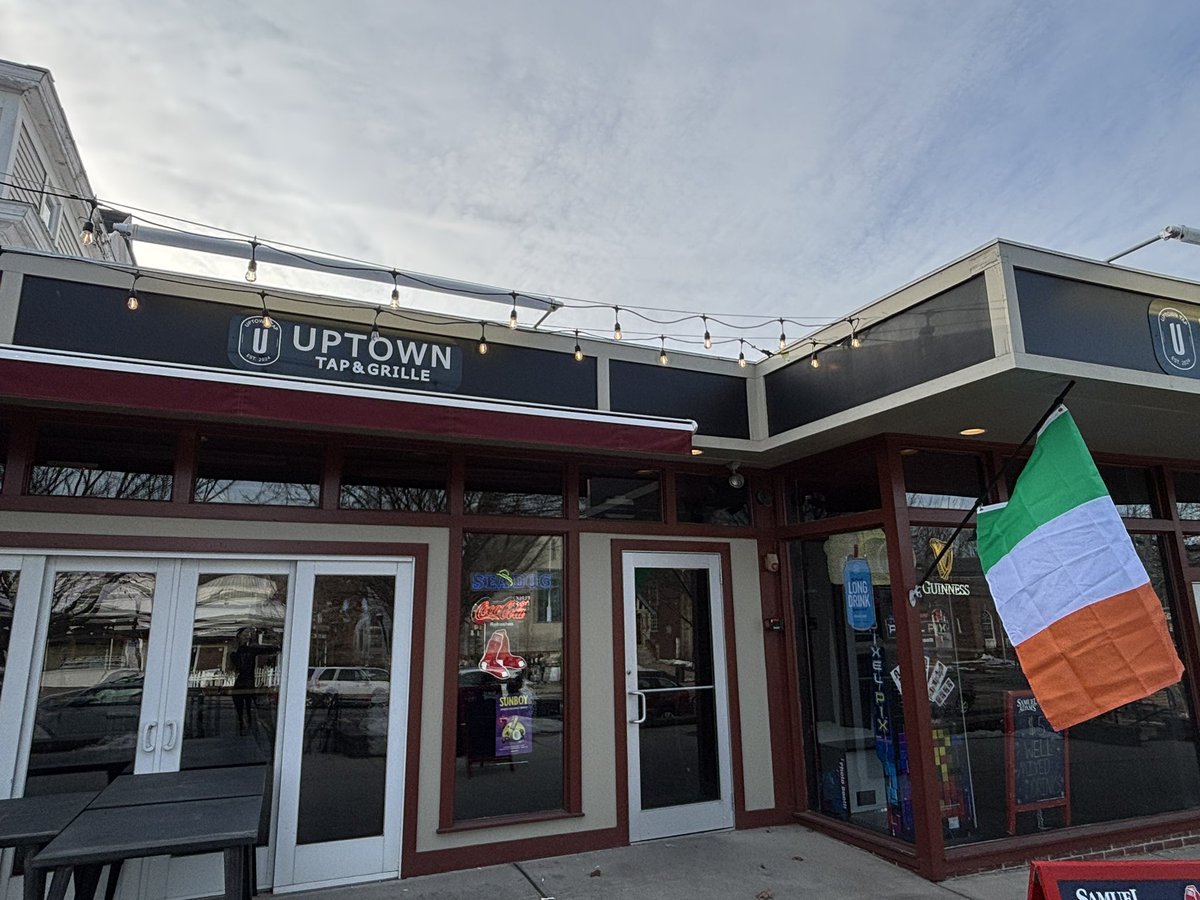 UptownAmherst's tweet photo. We are in March and than means St Patrick’s Day! https://t.co/62K4jGjH4A