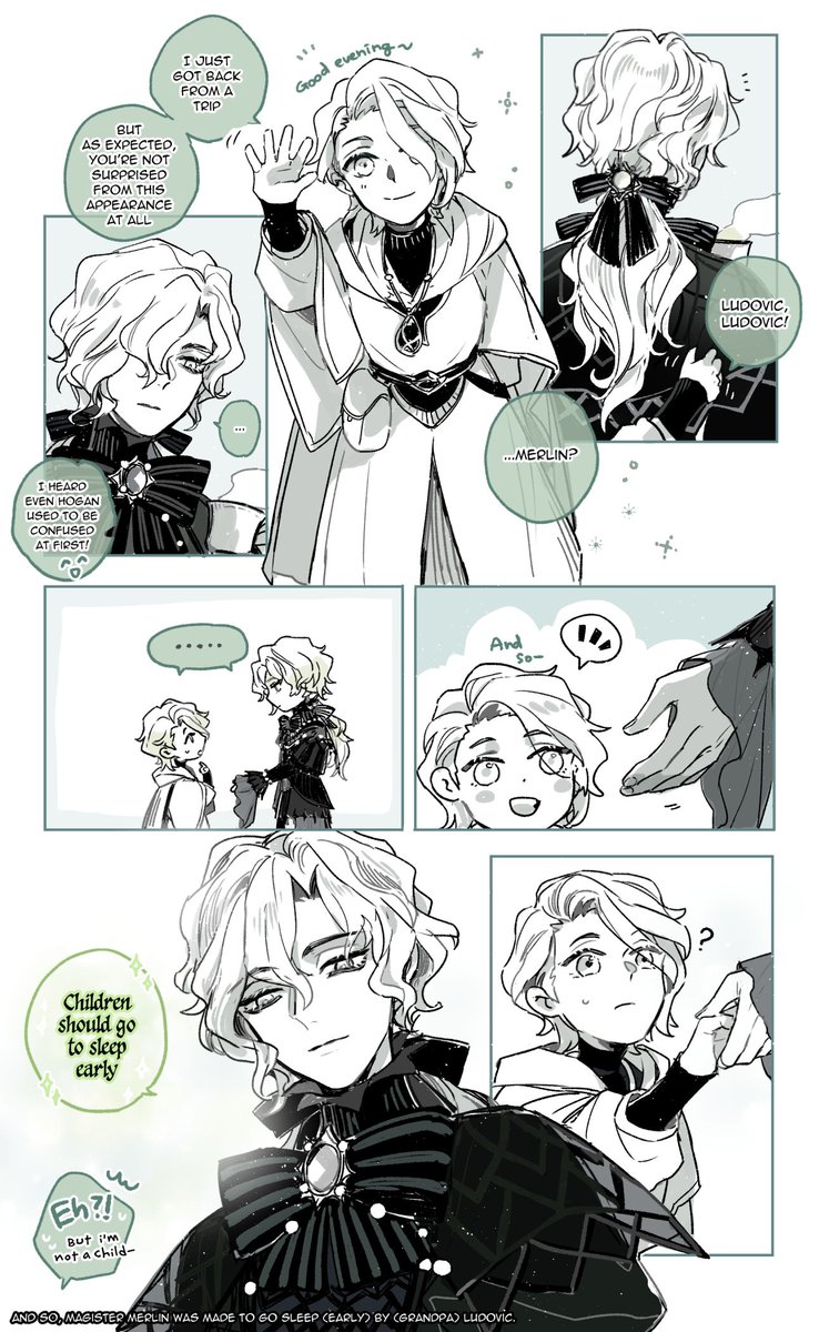 ta_mozuki's tweet photo. (AFKJ) Grandpa Ludovic (?) https://t.co/zrHjnzcI4g