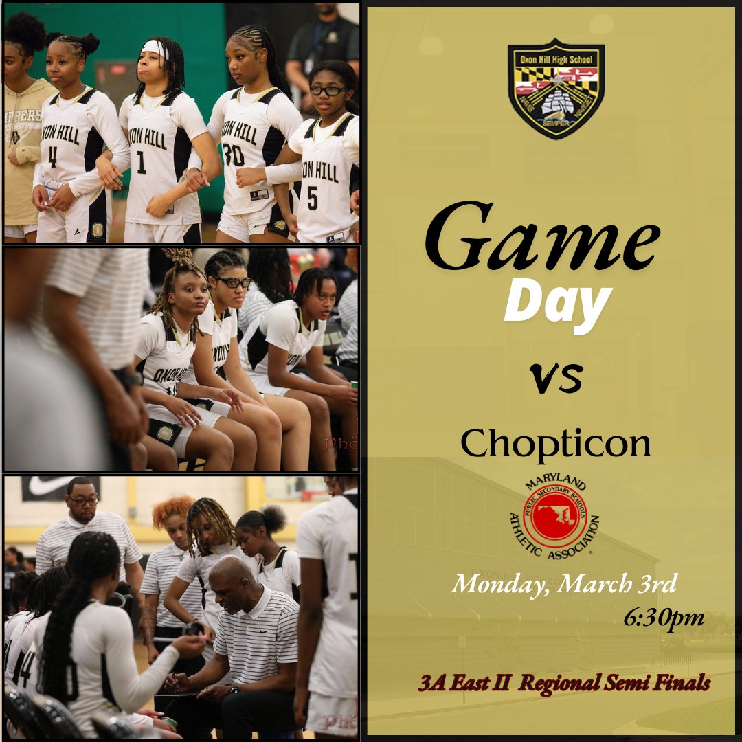 Our journey through the 3A Maryland State playoffs begins tonight at home in a regional semi final game against Chopticon.  

Anchors up, throttle down!

#WeSail