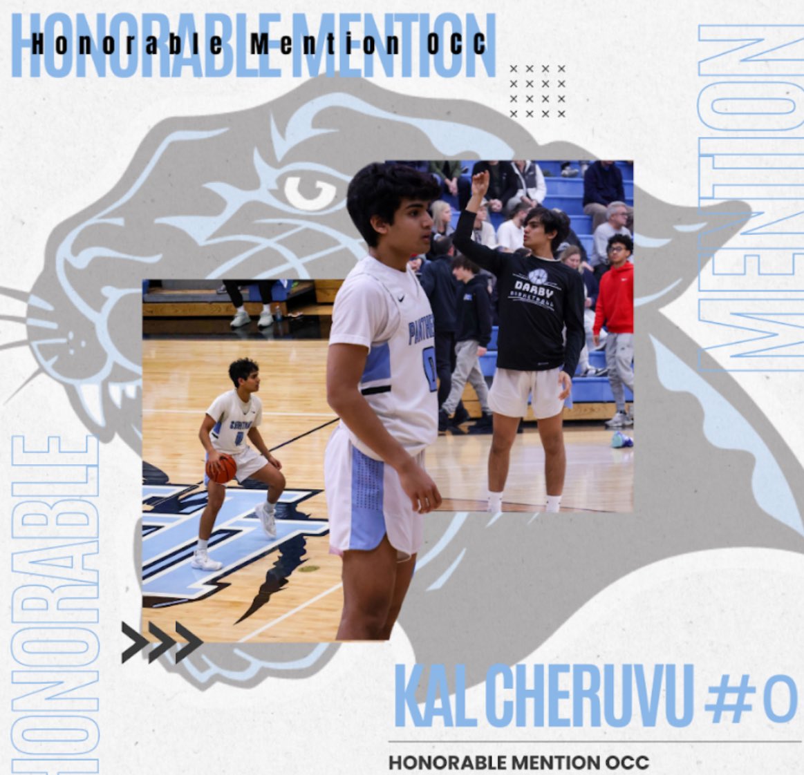 DarbyHoops's tweet photo. Congrats to Kal Cheruvu!
Honorable Mention OCC https://t.co/lWNBKhtzG4