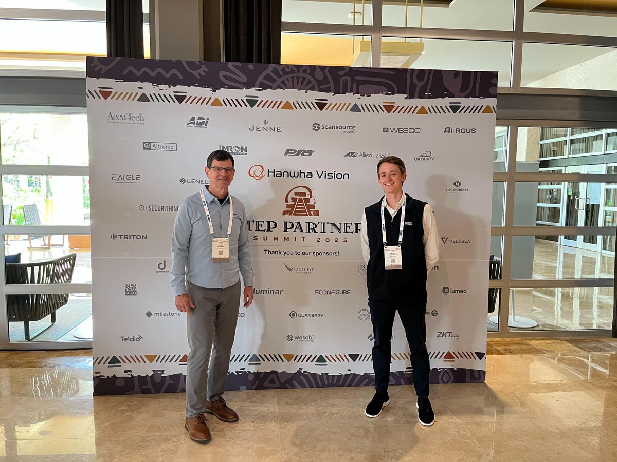 System Surveyor (@systemsurveyor) on Twitter photo We're happy to be in Playa del Carmen at the <a href="/HanwhaVision/">Hanwha Vision America</a> STEP Partner Summit! Stop by our table to learn how to use System Surveyor with Hanwha products to streamline the system design process.
#SecurityIntegrators #SmartSecurity #BusinessGrowth We're happy to be in Playa del Carmen at the <a href="/HanwhaVision/">Hanwha Vision America</a> STEP Partner Summit! Stop by our table to learn how to use System Surveyor with Hanwha products to streamline the system design process.
#SecurityIntegrators #SmartSecurity #BusinessGrowth