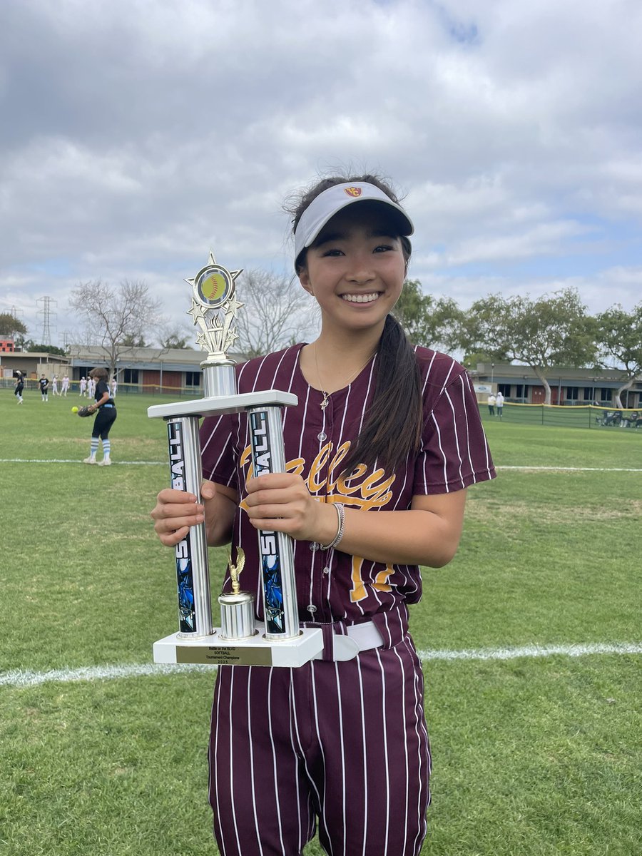 RachelZhang2027's tweet photo. Tournament Champions! ๐ Hard work and teamwork paid off! Pitched a shutout in the semifinals and went the distance in the championship game, helping the team secure a huge win against Mayfair High School. Proud of this team! #Champions #AceMentality @JenTeague24 @Coach_AndreaB @coachmaida @CoachSullySB @CoachDavis1321 @melissafinley23 @CoachLauraRicc @Coach_KatieG @jschurr7 @MykaSutherlin @SkaniaValencia @FredAnson4