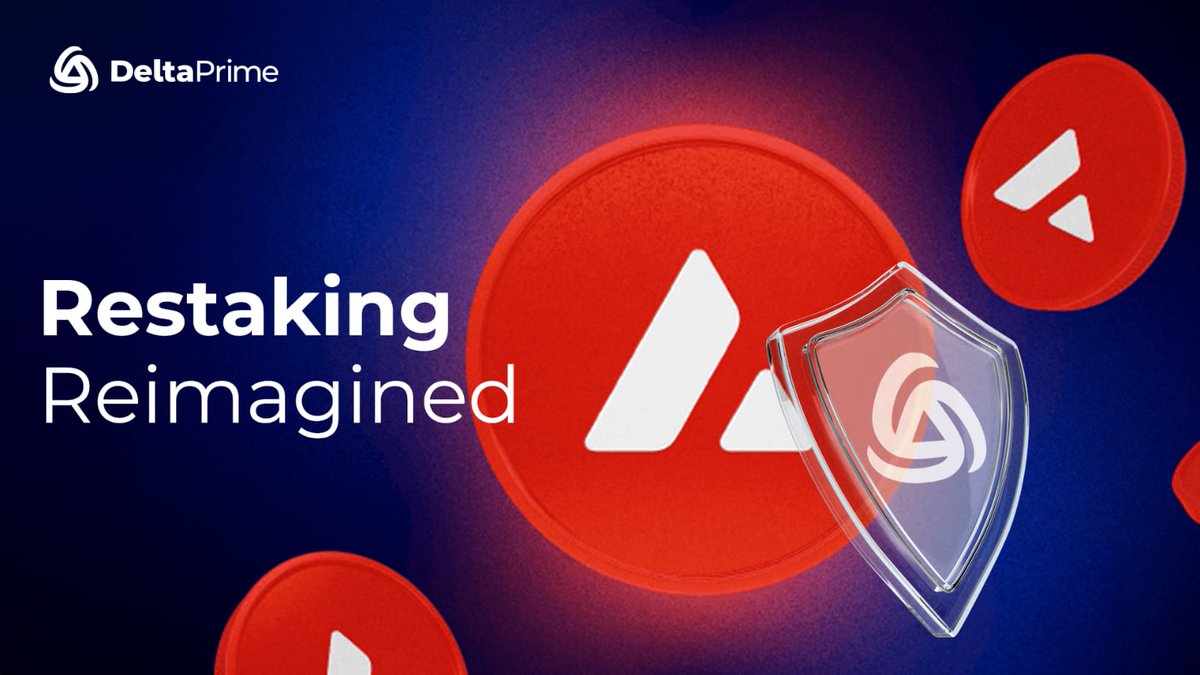Why ggAVAX Beats Traditional Staking

🔄 ggAVAX isn’t just liquid—it’s productive. Stake once, earn everywhere. DeltaPrime makes it safe, here's how: 👇

💡 Liquid Restaking 101
• Stake AVAX → Get ggAVAX.
• Deposit ggAVAX to Prime Account as collateral for 5x loans.
• Farm