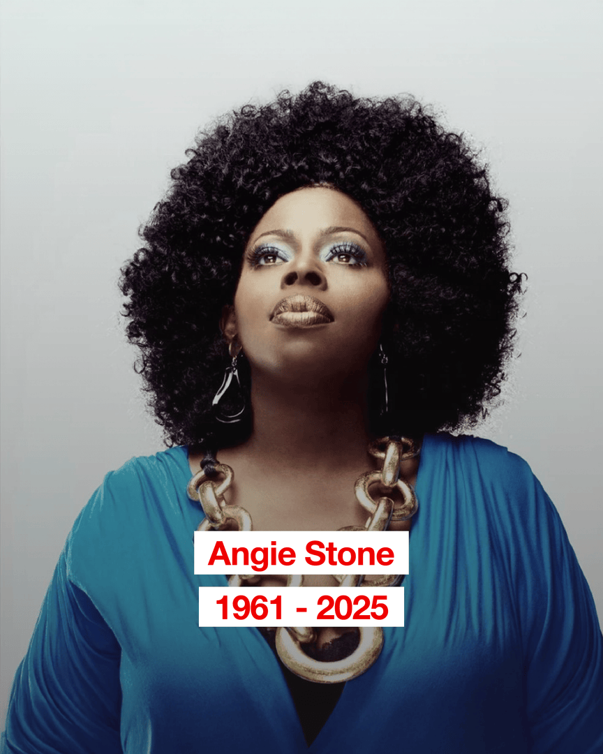 strictlyrhythm's tweet photo. A true legend has left us, but your music will live on forever. Rest in peace, Angie Stone.

#StrictlyRhythm https://t.co/TiwJNIuv98
