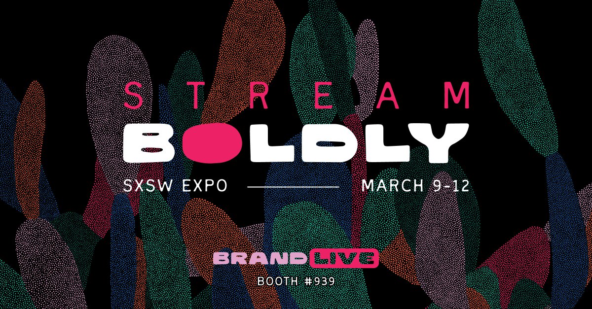 brandlive's tweet photo. 🌵SXSW Expo is just around the corner! Swing by Booth #939 from March 9-12 for an interactive studio experience. Dive into our tools, snag an interview with the Midday Show's Kyle Janus, and get an early look at our soon-to-be-released product, Stylepacks! #StreamBoldly #SXSW2025 https://t.co/yWWpj6uBFt
