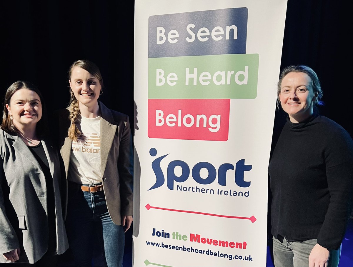School of Sport & Exercise Science (@ulsterschsport) on Twitter photo Could have listened to the panellists: <a href="/toxtoby/">Tanya Oxtoby</a>, <a href="/ciaramageean/">Ciara Mageean</a>, Sinead Sharkey Steenson, <a href="/marcmulholland/">Marc Mulholland</a> & <a href="/CMeyler/">Conor Meyler</a> all day! ๐ ๐
Thanks Rebecca Hope & <a href="/_SportNI/">Sport NI</a> team for a superb event! ๐
#BeSeenBeHeardBelong
#JustGettingStarted
#WomenInSport Could have listened to the panellists: <a href="/toxtoby/">Tanya Oxtoby</a>, <a href="/ciaramageean/">Ciara Mageean</a>, Sinead Sharkey Steenson, <a href="/marcmulholland/">Marc Mulholland</a> & <a href="/CMeyler/">Conor Meyler</a> all day! ๐ ๐
Thanks Rebecca Hope & <a href="/_SportNI/">Sport NI</a> team for a superb event! ๐
#BeSeenBeHeardBelong
#JustGettingStarted
#WomenInSport