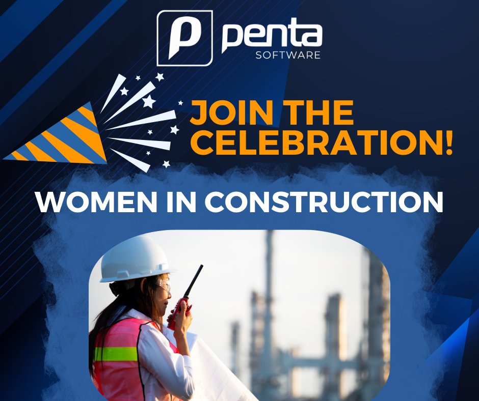 Team_Penta's tweet photo. 👷‍♀️ Women in construction are making history.

This Women in Construction Week, we celebrate the expertise, leadership, and innovation of the women shaping the industry. 

https://t.co/4jfKmeCuLX

#wicweek #pentasoftware https://t.co/Y7Rp7hXcdf