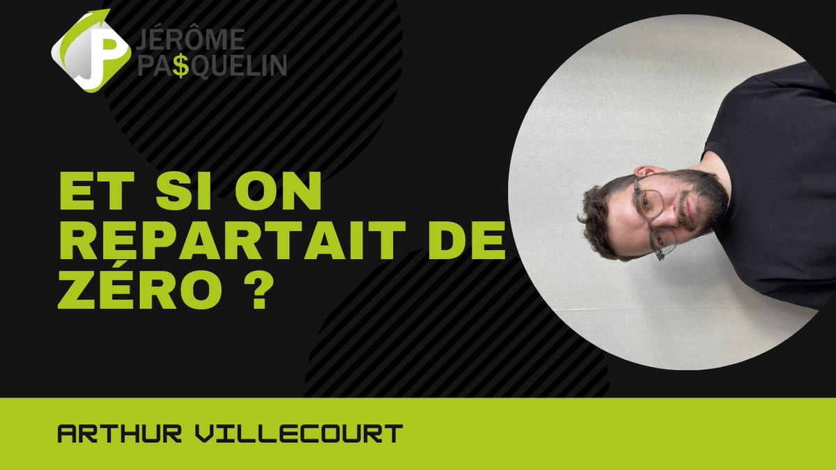 🔥 🔥 Nouvel invité dans la série "et si on repartait de ZERO" :  <a href="/ZalidanTV/">Arthur</a> 

👉 Et si demain Arthur Villecourt repartait de 0, qu'est ce qu'il ferait?

Résumé de la vidéo en 3 points :
🤟Monétisation Youtube
🤟Chemise Léopard
🤟Code promo lifetime WiseWand

#SEO #esord0