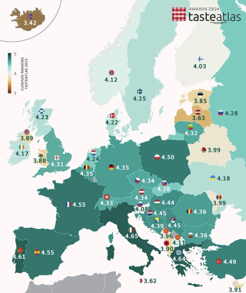 Guide to the tastiest food in Europe