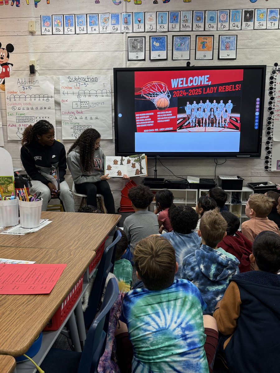 UNLV Lady Rebels tweet media