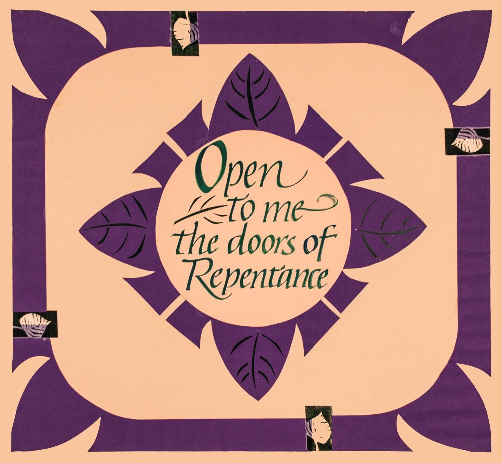 MadonnaHouse's tweet photo. #Lent beings tomorrow. Let us journey together in this #SeasonofMercy.

[image: Artwork by Pat Probst, featured in https://t.co/TwcatsUyrU] https://t.co/FvSFCVV64p