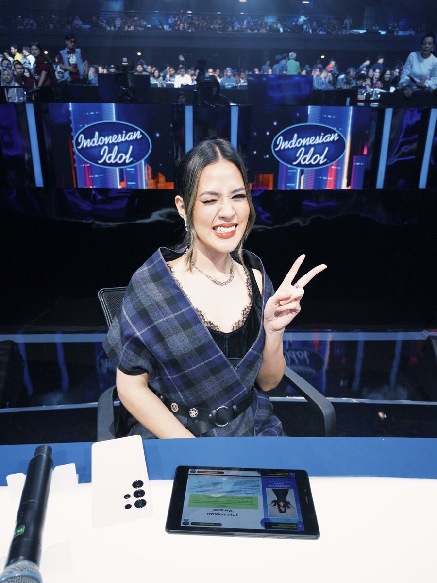Selalu seruu, thank youuu @IndonesianIdol