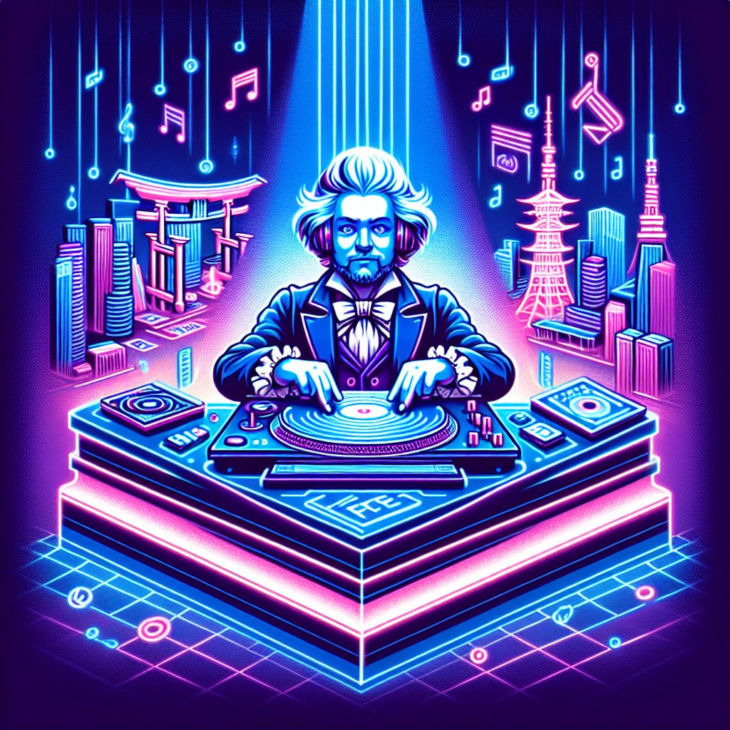 cfansglobal's tweet photo. When Beethoven's Drop Hits Harder Than Japan's Expo Sushi ๐ฃ๐ง
Imagine Beethoven DJ'ing at Expo 2025โ
NFT fan tokens going wild! ๐ฉ๐ช๐ฏ๐ต
Would he mint Symphony #10?
#Web3Peace #CountryFans #FanTokenUnity https://t.co/3etpCwnYsg