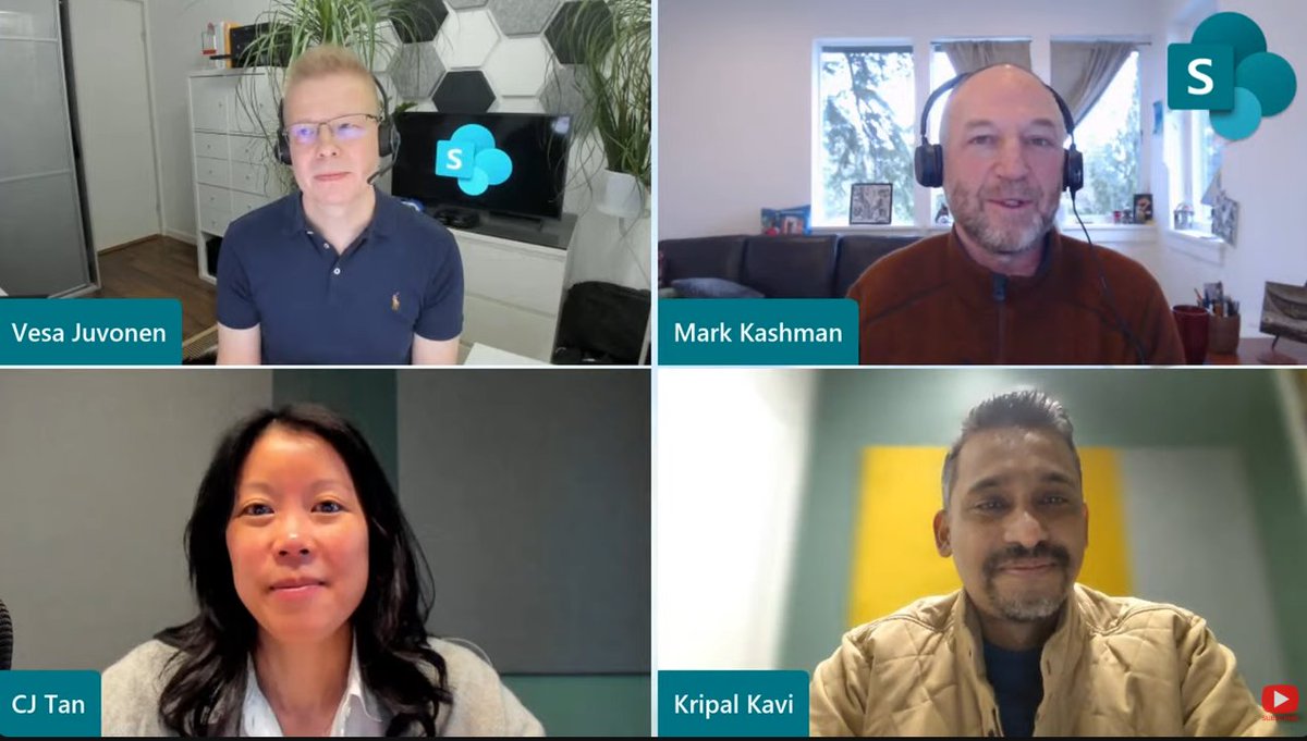 The SharePoint Hackathon has just started, and the best sentence came at the end of the fist video.

There are no bad submissions, every idea is incredible!

thanks 

#Microsoft365 #SharePoint #SPFx

adoption.microsoft.com/en-us/sharepoi…