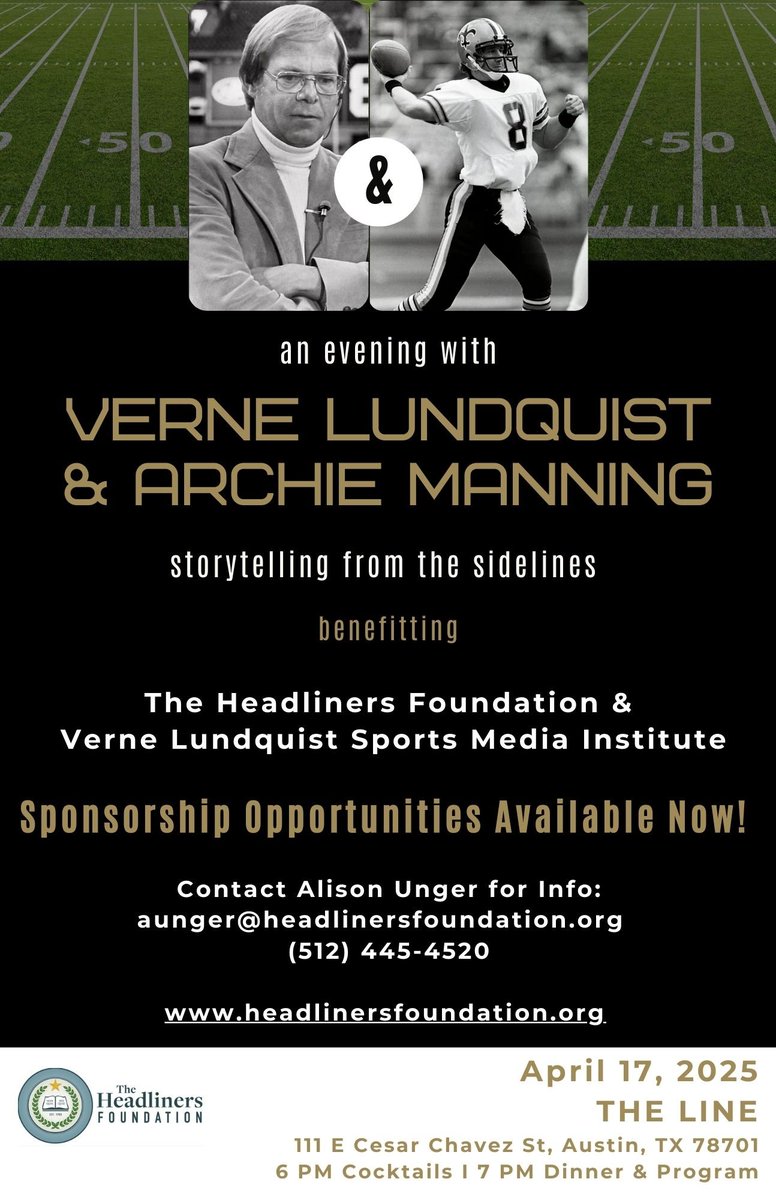 HeadlinersFoundation tweet media