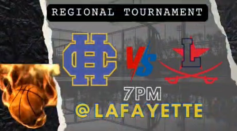 Game Day‼️ Start of Regional Tournament , LETS GOO💙💛

📆3/3
🆚Lafayette 
📍Lafayette 
🕐 7:00pm 

Let’s work Lady Devils🤟🏽