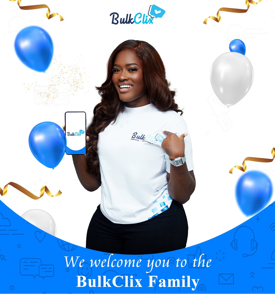 We’re beyond thrilled to welcome the incredible <a href="/fellamakafui_/">Fella Precious Makafui</a> to the BulkClix family!  Your energy, influence, and passion perfectly align with our brand, and we’re excited for all the amazing things we’ll accomplish together. Welcome aboard! #BulkClix #BulkClixServices